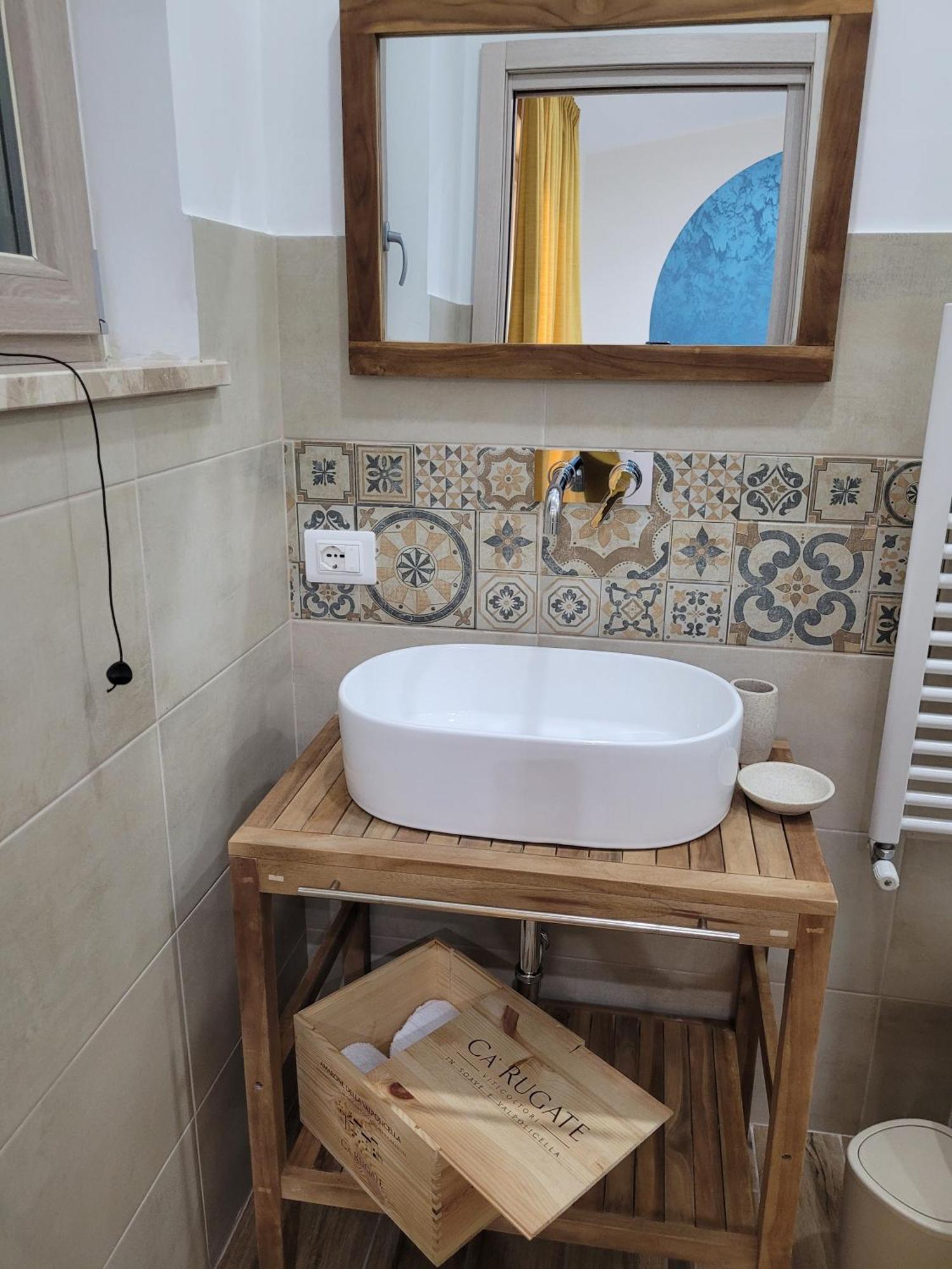 Guest House Romana Vecchia Monticchio Kültér fotó