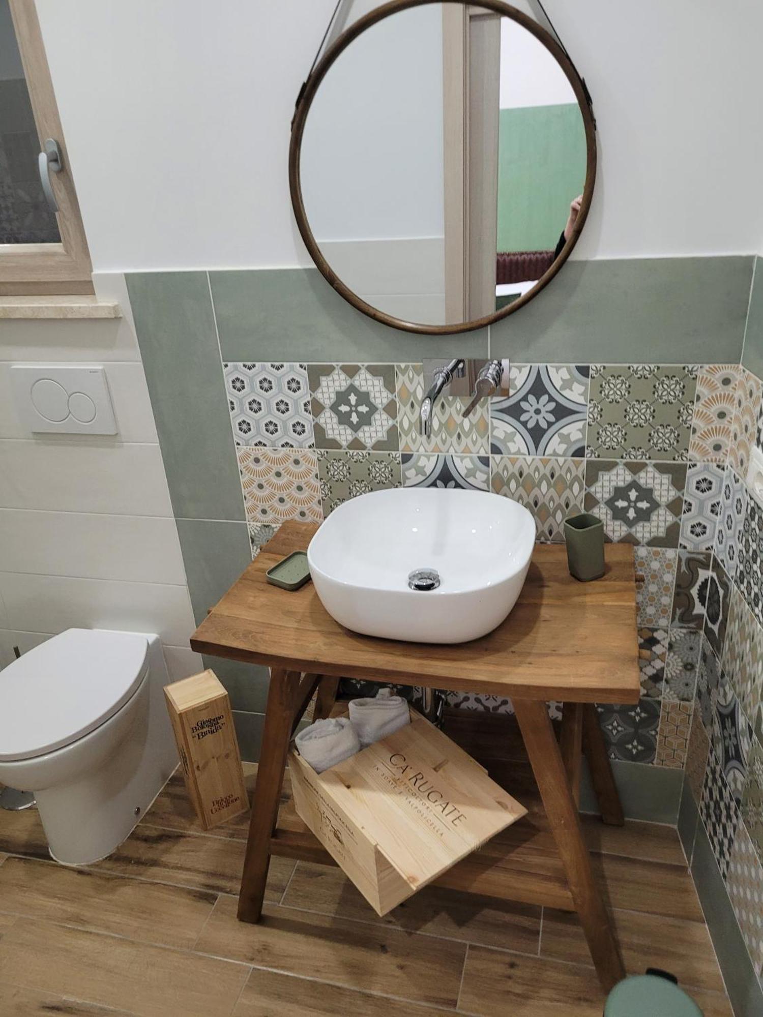 Guest House Romana Vecchia Monticchio Kültér fotó